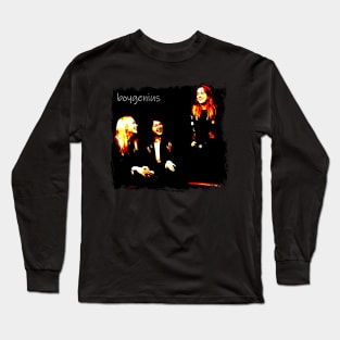 Boygenius-Cover Album Re-Design Long Sleeve T-Shirt